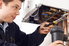 only use certified Rise Carr heating engineers for repair work